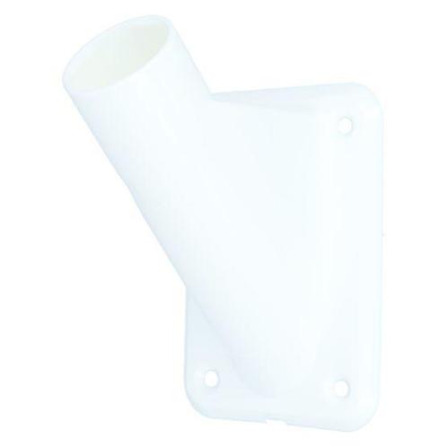 Vlaggenstokhouder nylon wit, Doe-het-zelf en Verbouw, Hang- en Sluitwerk, Verzenden