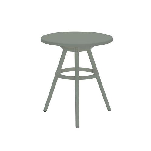 Garden Impressions Faria tuintafel Ø60 cm - olijf, Tuin en Terras, Tuinsets en Loungesets, Verzenden