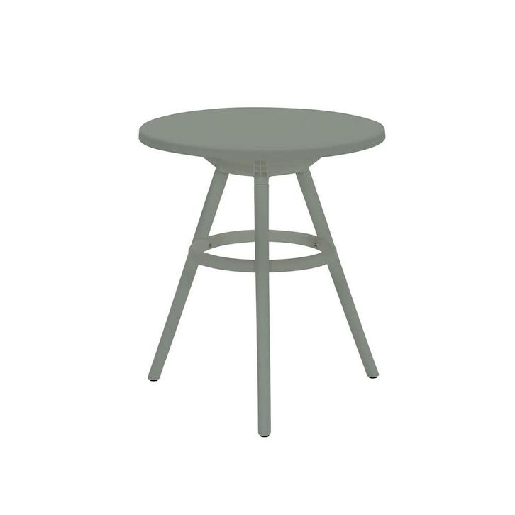 Garden Impressions Faria tuintafel Ø60 cm - olijf, Tuin en Terras, Tuinsets en Loungesets, Verzenden