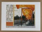 Christo (1935-2020) - The Gates XV - Artprint - 23 x 32 cm