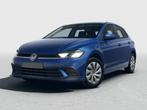Volkswagen Polo 1.0 TSI LIFE DSG PDC v+a LED Stoelverw., Automaat, Blauw, Nieuw, Lease