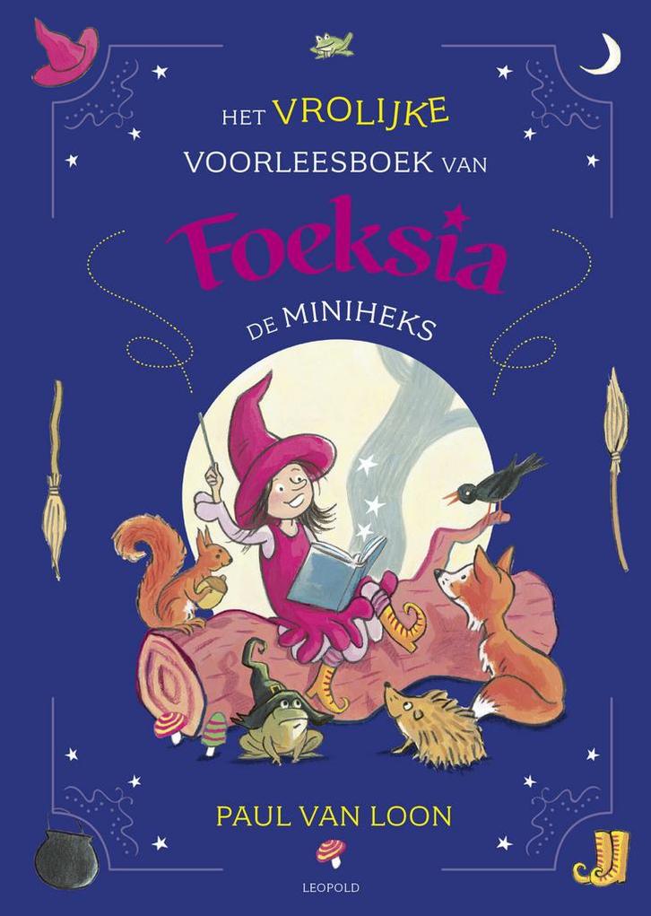 Foeksia de miniheks - Het vrolijke voorleesboek van Foeksia, Boeken, Kinderboeken | Kleuters, Nieuw, Verzenden