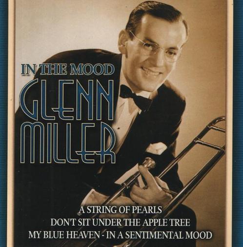 cd - Glenn Miller - In The Mood, Cd's en Dvd's, Cd's | Overige Cd's, Zo goed als nieuw, Verzenden