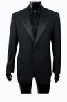 Corneliani - Ceremonia Single Button Fit Jacket Blazer