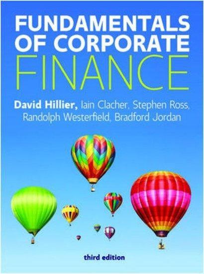 Fundamentals of Corporate Finance | 9780077178239, Boeken, Studieboeken en Cursussen, Verzenden