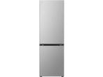 Lg -   Koel-vriescombinatie Prime Zilver, 200 liter of meer, Verzenden, 60 cm of meer, Met aparte vriezer