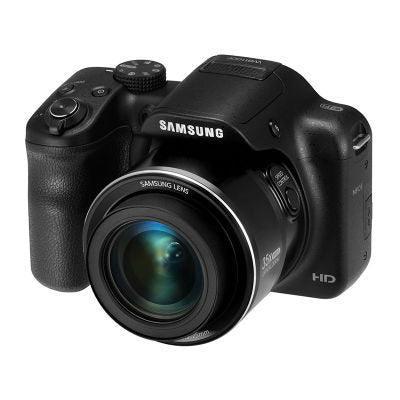 Samsung WB1100F Bridgecamera 16,2 MP 35x Zoom Wi-Fi - Zwart, Audio, Tv en Foto, Fotocamera's Digitaal, Zo goed als nieuw, Verzenden