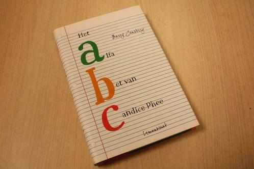 Jonsberg, Barry - Het alfabet van Candice Phee, Boeken, Kinderboeken | Jeugd | onder 10 jaar, Verzenden