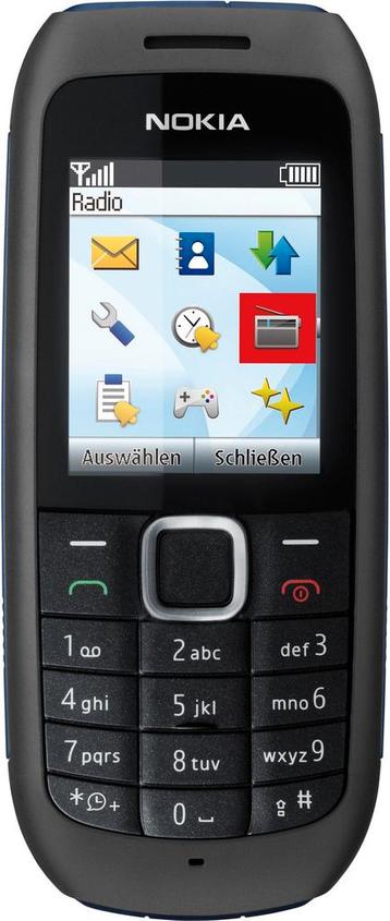 Nokia 1616 Mobiele Telefoon beschikbaar voor biedingen