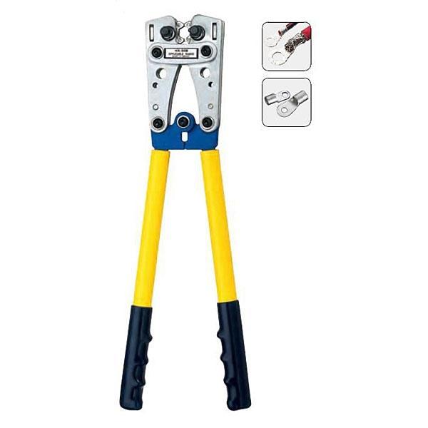 Krimptang voor eindhulzen, 6-50mm2 (Accu, AUTO GEREEDSCHAP), Auto diversen, Autogereedschap, Nieuw, Verzenden