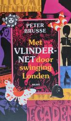 Met vlindernet door swinging Londen 9789050186636 P. Brusse, Boeken, Verzenden, Gelezen, P. Brusse