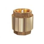 Messing terugslagklep 1”, Ophalen of Verzenden, Nieuw