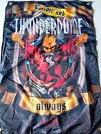 Thunderdome Forever and always   Vlag 87cm bij 60cm, Verzenden, Gebruikt