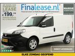 Fiat Doblò 1.3 MJ L1H1 Marge Airco Radio Lat-om-Lat €199pm, Auto's, Bestelauto's, Wit, Nieuw, Lease, Fiat