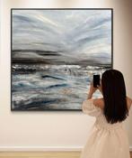 Luca Domiro - Unfolding - Large Painting