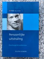 Persoonlijke uitstraling. Overtuigend overkomen, Gelezen, Verzenden, Persoonlijkheidsleer, Ellen Kuners