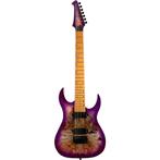 Spira Guitars S-457 TPP Transparent Purple 7-snarige, Verzenden, Nieuw