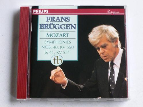 Mozart - Symphonies 40 & 41 / Frans Brüggen, Cd's en Dvd's, Cd's | Klassiek, Verzenden