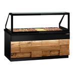 GGM Gastro | Warmhoudvitrine TORONTO - 2100mm - Houten |, Verzenden, Nieuw in verpakking