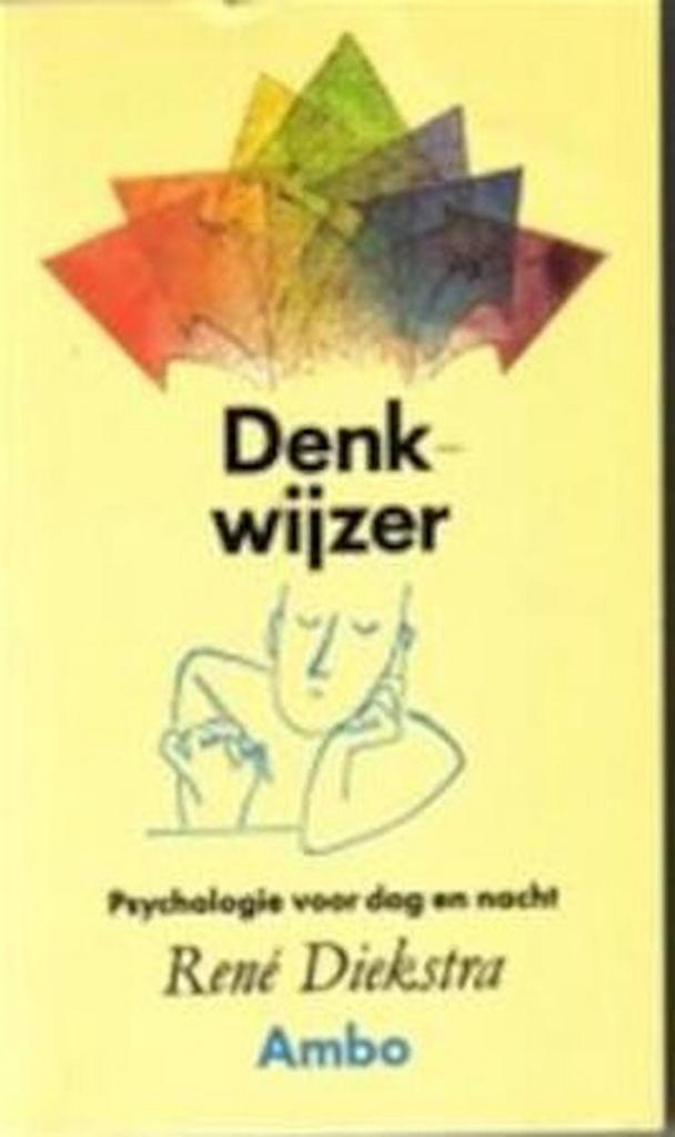 DENKWIJZER 9789026308581 René Diekstra, Boeken, Psychologie, Gelezen, Verzenden