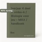 leerjaar 4 deel A vmbo-k / Biologie voor jou - MAX /, Boeken, Verzenden, Zo goed als nieuw, Bos