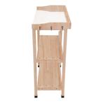 Werktafel | Oppottafel | Plantentafel | 76x37x92cm | Hout, Tuin en Terras, Overige Tuin en Terras, Verzenden, Nieuw