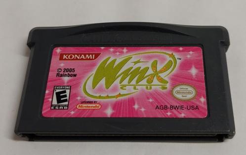 Winx Club usa losse cassette (Gameboy Advance tweedehands, Spelcomputers en Games, Games | Nintendo Game Boy, Zo goed als nieuw