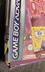 Spongebob freeze frame frenzy (Gameboy advance tweedehands, Ophalen of Verzenden, Zo goed als nieuw