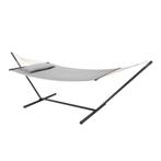 Hangmat Cata - Lichtgrijs - Incl. Onderstel & Kussen, Verzenden, Nieuw