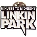 Linkin Park - Minutes To Midnight Pin officiële merchandise, Verzamelen, Ophalen of Verzenden, Nieuw, Kleding