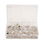 Assortiment kabelogen / ringkabelschoenen - 80 delig (Accu), Verzenden, Nieuw
