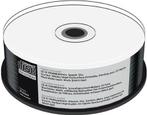 MediaRange CD-R 700 MB Black Inkjet Printable 25 stuks, Nieuw, Verzenden