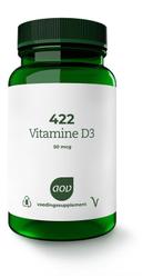 AOV 422 Vitamine D3 50mcg 120 Tabletten, Verzenden, Nieuw