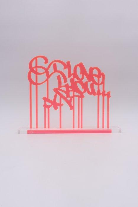 Golden Boy (2000) - I LOVE YOU (Original Artwork), Antiek en Kunst, Kunst | Schilderijen | Modern