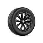 Winterset Skoda Enyaq | 19 inch Crystal Zwart, Nieuw, 235 mm, Banden en Velgen, Personenwagen