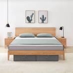 vidaXL Opbergbox 70x40x18 cm stof antracietkleurig, Huis en Inrichting, Woonaccessoires | Kisten, Verzenden, Nieuw