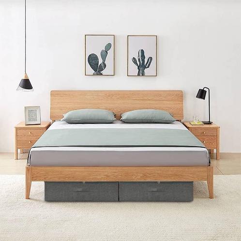 vidaXL Opbergbox 70x40x18 cm stof antracietkleurig, Huis en Inrichting, Woonaccessoires | Kisten, Nieuw, Verzenden