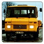 WEBSHOP met Verlichting Mercedes Dudo Dubbellucht Bus Camper, Verzenden