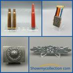 Displays en Standaards Voor Medailles / Gespen / Hulzen