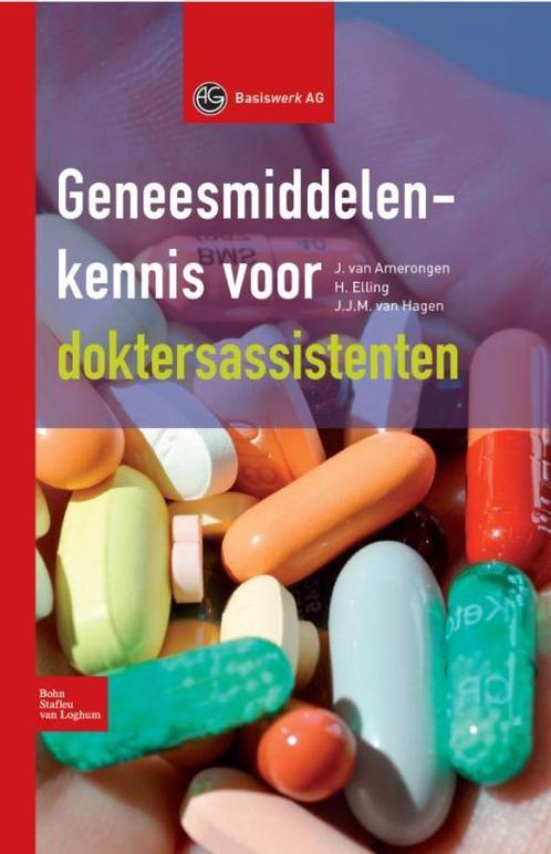 Geneesmiddelenkennis voor doktersassistenten d 9789031361717, Boeken, Studieboeken en Cursussen, Zo goed als nieuw, Verzenden