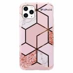 DrPhone SCR1 iPhone 11 - Telefoonhoes - Marmeren Case - roze, Verzenden, Nieuw