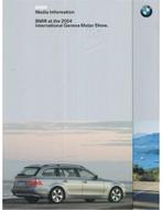 2004 BMW GENÈVE HARDCOVER PERSMAP ENGELS, Boeken, Nieuw, BMW, Author
