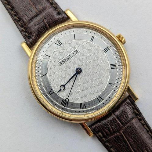 Breguet Classique 41 Mm 5967BA 11 9W6 Heren Horloges