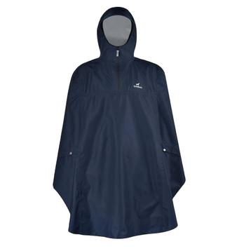 Regenponcho donkerblauw - waterdicht- lichtgewicht - maat L beschikbaar voor biedingen