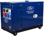 Ford diesel generator 230 / 400 V, 8100 Watt, aggregaat, Doe-het-zelf en Verbouw, Aggregaten, Nieuw, Ophalen of Verzenden, Dieselolie