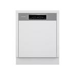 Grundig Gnsp4510xcw Half Geïntegreerde Vaatwasser 60cm549, Witgoed en Apparatuur, Vaatwasmachines, Ophalen of Verzenden, Nieuw