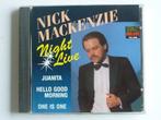 Nick Mackenzie - Night Live, Verzenden, Nieuw in verpakking