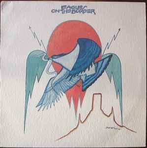 LP gebruikt - Eagles - On The Border, Cd's en Dvd's, Vinyl | Rock, Zo goed als nieuw, Verzenden
