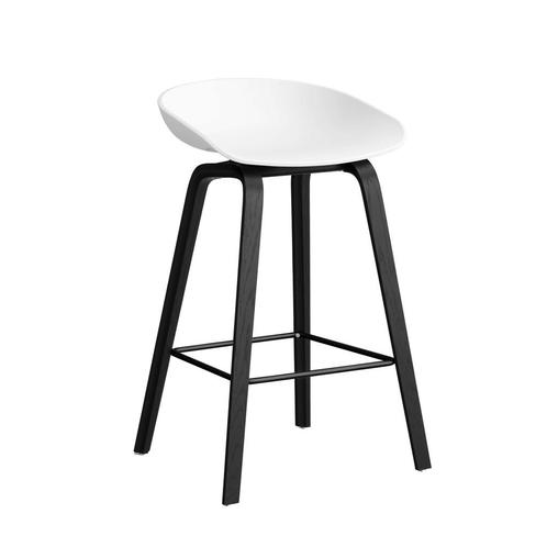 20% Korting | Hay About a Stool Barkruk, Huis en Inrichting, Barkrukken, Zo goed als nieuw, Hout, Verzenden