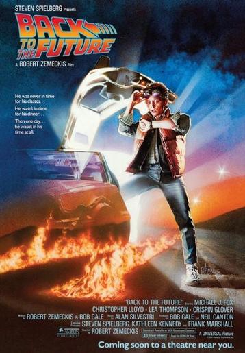Posters - Poster Back to the Future - Back to the Future beschikbaar voor biedingen